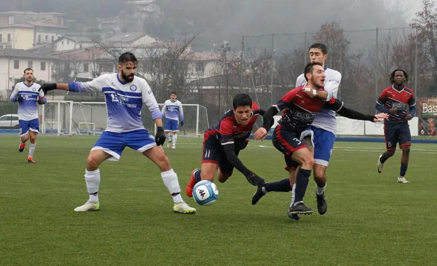 Seconda categoria, Serle-Roè Volciano 4-1