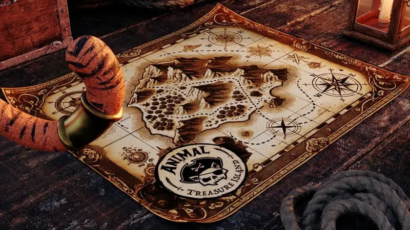 Teaser di «Animal Treasure Island», la nuova attrazione