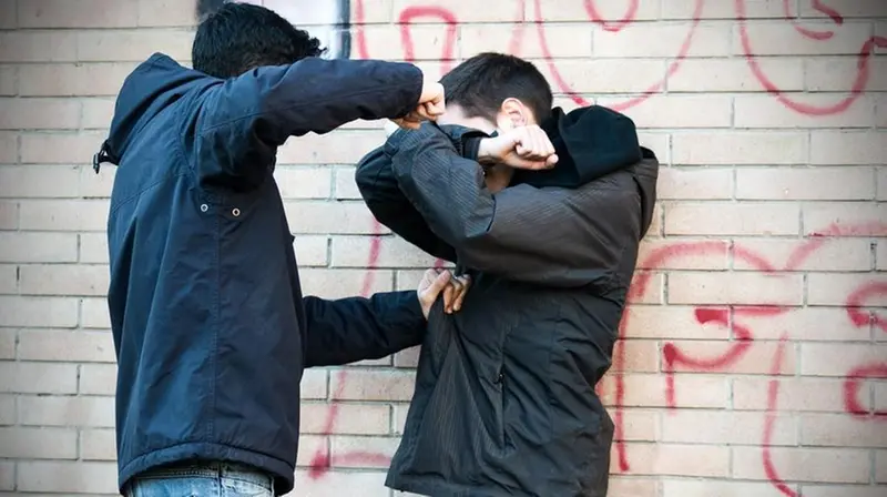 Ragazzi violenti - Foto simbolica