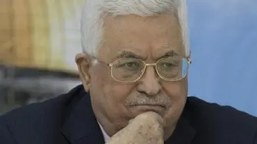 epa06951585 Palestinian President Mahmoud Abbas , known as (Abu Mazen) attending the opening of a two-day convention of the PLO Central Council., at his presidential compound in the West Bank town of Ramallah, 15 August 2018. EPA/ATEF SAFADI