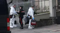 Puegnago ritrovamento donna morta in casa, Brescia 7 febbraio 2024. ANSA/FILIPPO VENEZIA