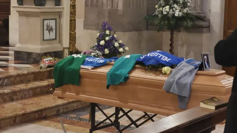 A Brescia i funerali di Pellizzaro presente anche Ranieri Giornale