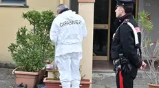 Femminicidio nel Comune della Rufina vittima Eleonora Guidi di 35 anni uccisa dal compagno 37 enne Lorenzo innocenti Rufina Firenze 08 Febbraio 2025 ANSA/CLAUDIO GIOVANNINI