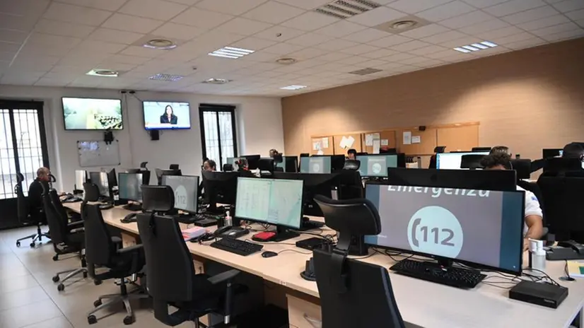 Le Istituzioni bresciane in visita alla centrale del 112