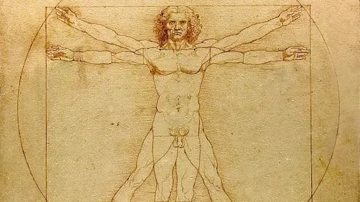 L'Uomo vitruviano di Leonardo da Vinci