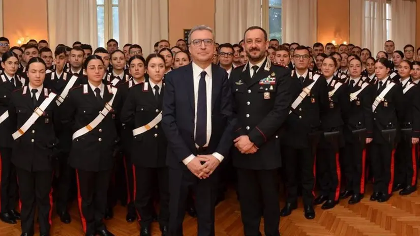 I militari destinati alla nostra provincia sono stati accolti dal Prefetto © www.giornaledibrescia.it