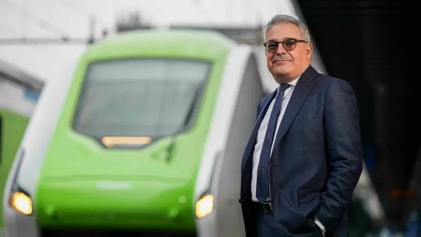 Il nuovo amministratore delegato di Trenord, Andrea Severini - © www.giornaledibrescia.it