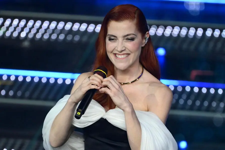 Sanremo 2025, gli scatti della prima serata