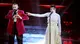 Italian duo Coma Cose perform on stage at the Ariston theatre during the 75th edition of the Sanremo Italian Song Festival, in Sanremo, Italy, 11 February 2025. The music festival will run from 11 to 15 February 2025. ANSA/ETTORE FERRARI