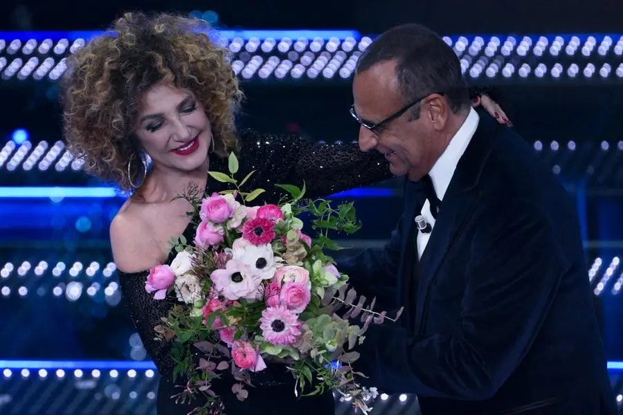 Sanremo 2025, prima serata: l'esibizione di Marcella Bella