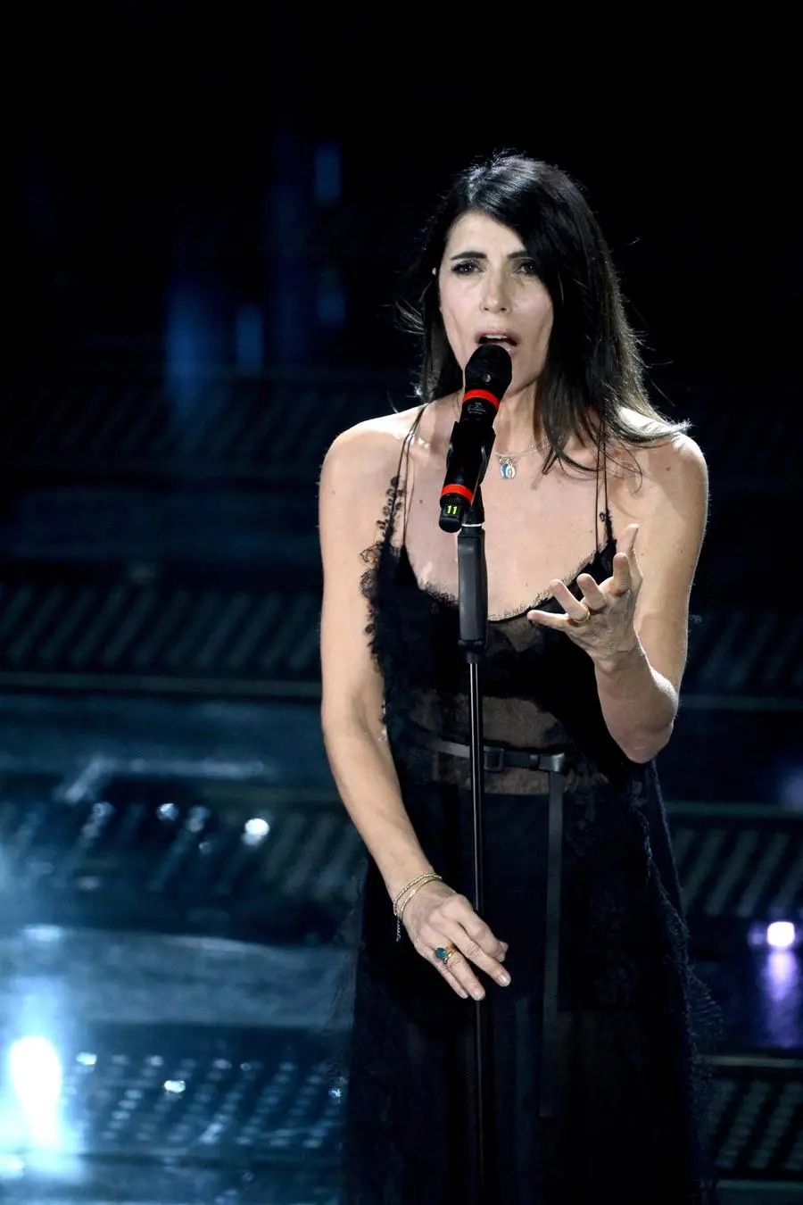 Sanremo 2025, prima serata: l'esibizione di Giorgia