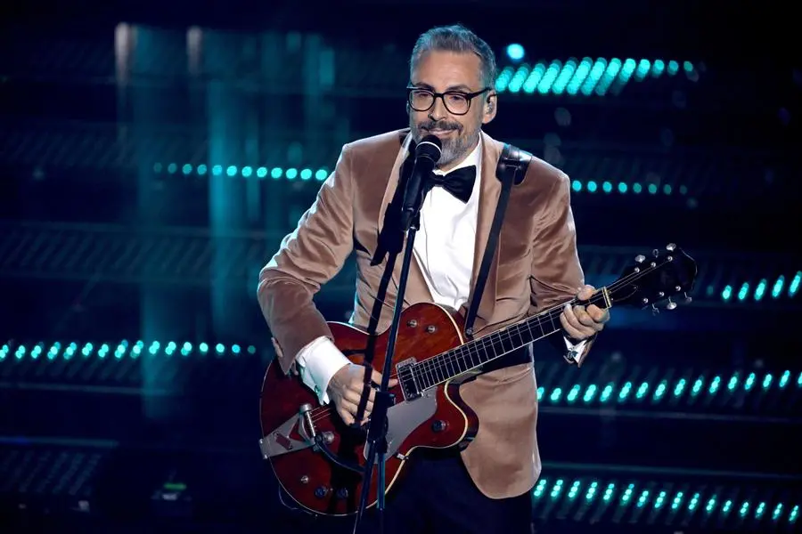 Sanremo 2025, gli scatti della prima serata