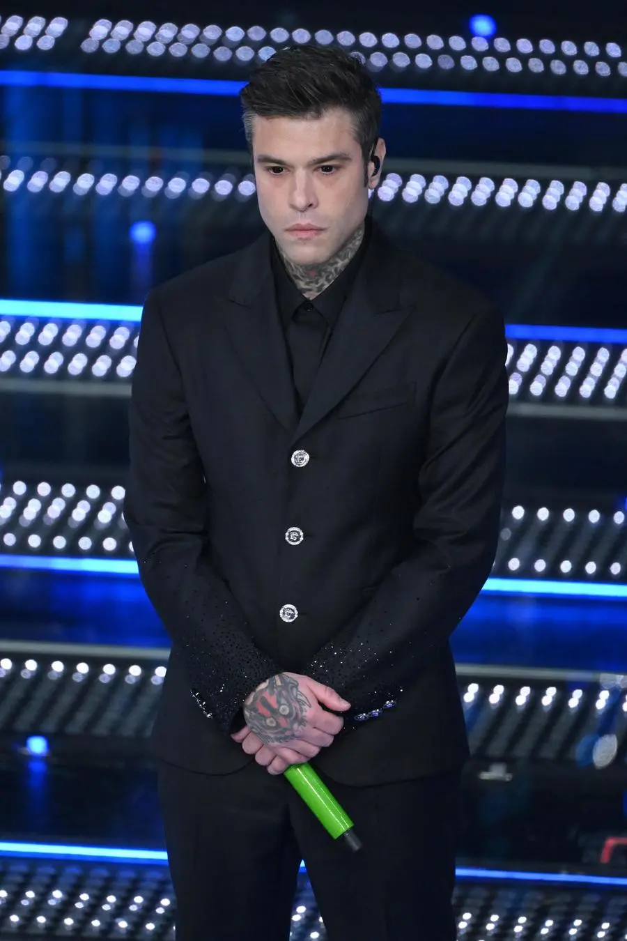 Sanremo 2025, prima serata: l'esibizione di Fedez