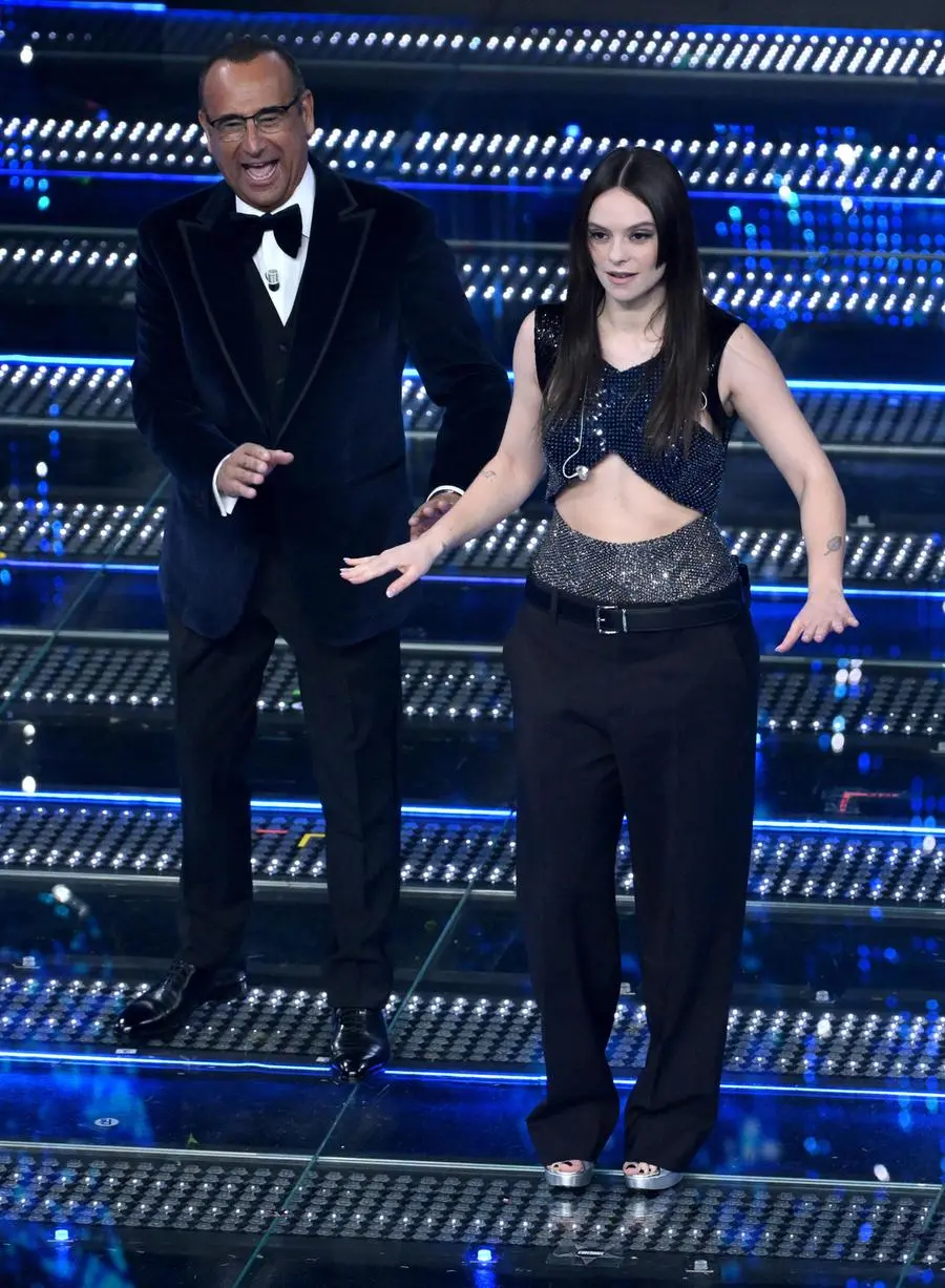 Sanremo 2025, prima serata: l'esibizione di Francesca Michielin