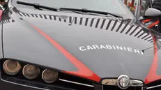 Foto auto carabinieri generica