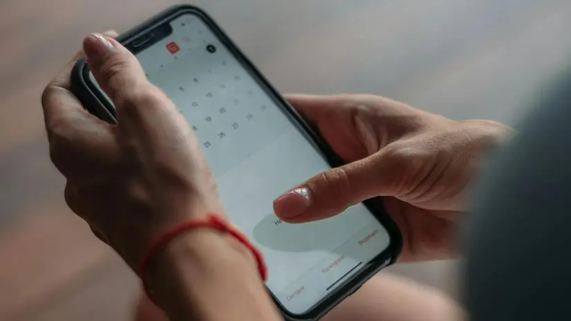 Gli appuntamenti vengono ormai registrati tutti all'interno del telefono