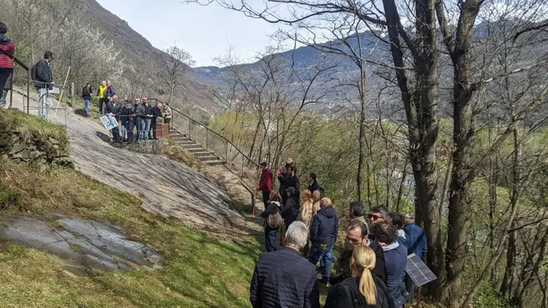Uno dei percorsi offerti dal territorio - © www.giornaledibrescia.it