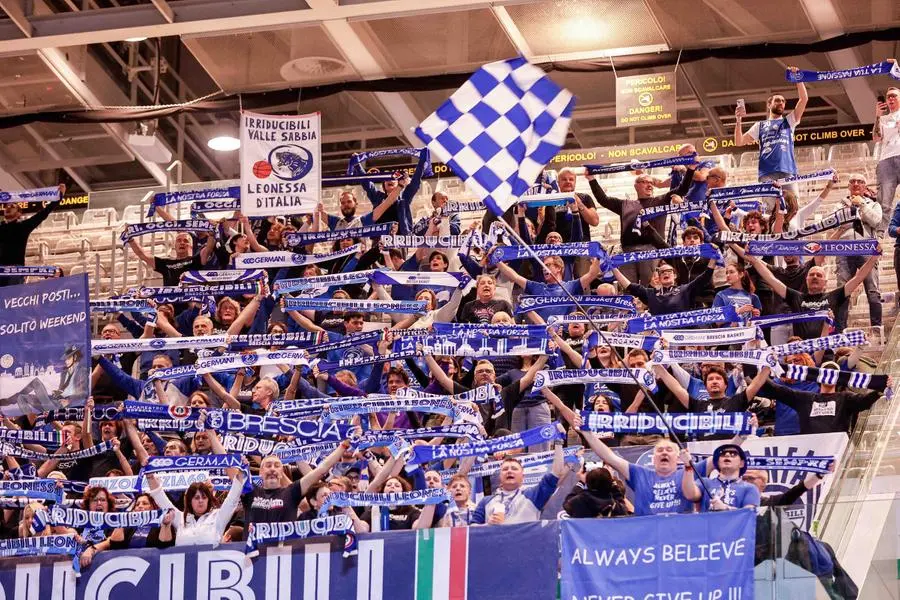 Coppa Italia: le immagini di Germani Brescia-Bertram Tortona