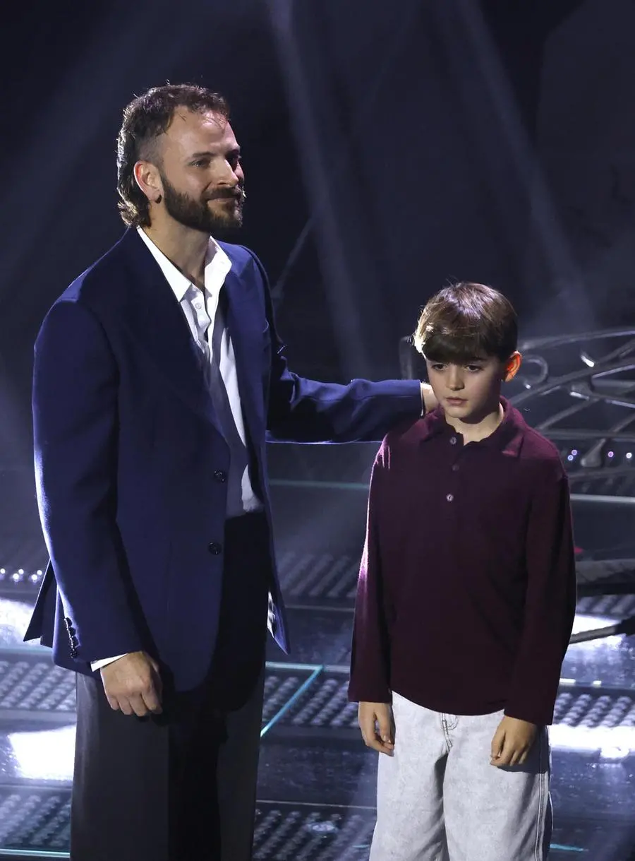 Sanremo 2025, seconda serata: l'esibizione di Damiano David