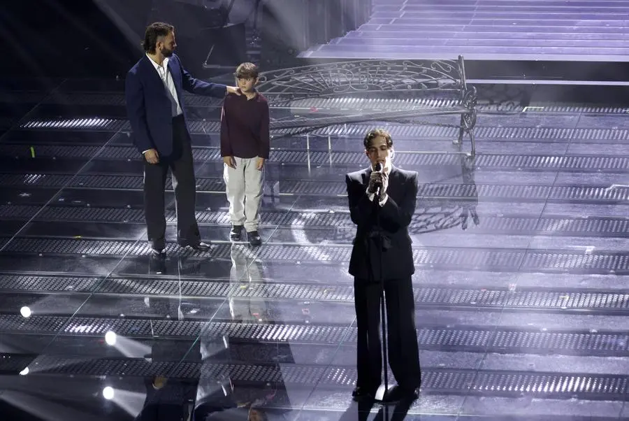 Sanremo 2025, gli scatti della seconda serata