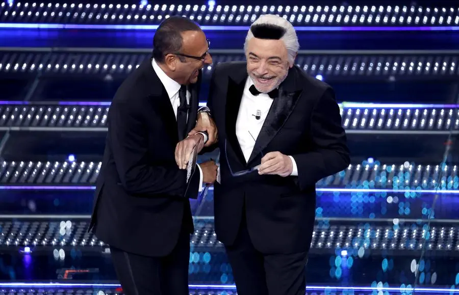 Sanremo 2025, gli scatti della seconda serata