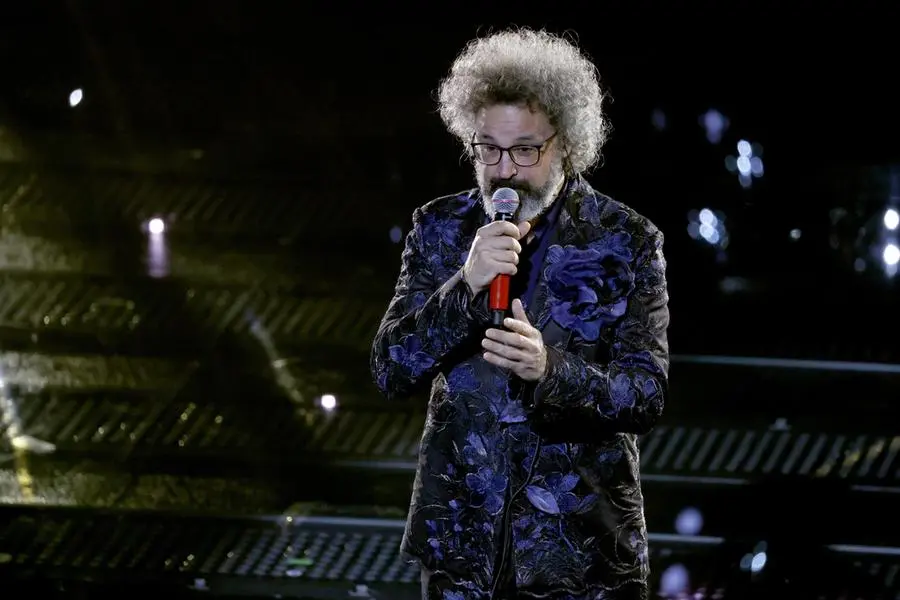 Sanremo 2025, gli scatti della seconda serata