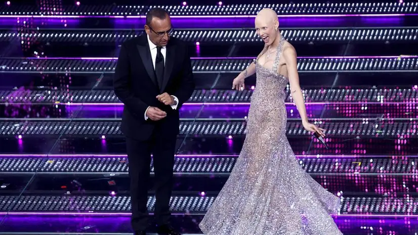 Sanremo 2025, gli scatti della seconda serata