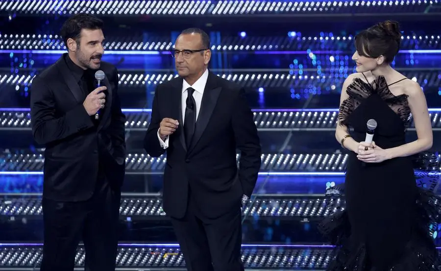 Sanremo 2025, gli scatti della seconda serata