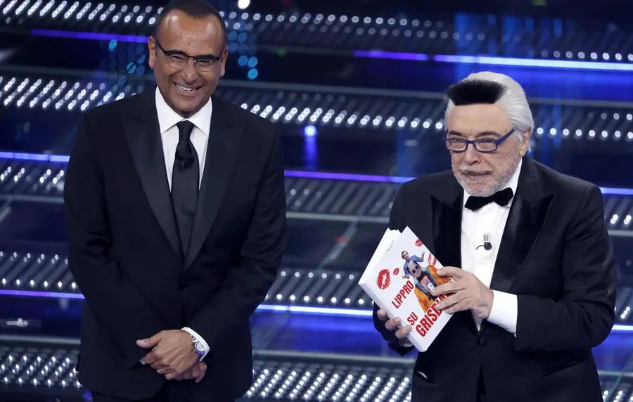 Sanremo 2025, gli scatti della seconda serata