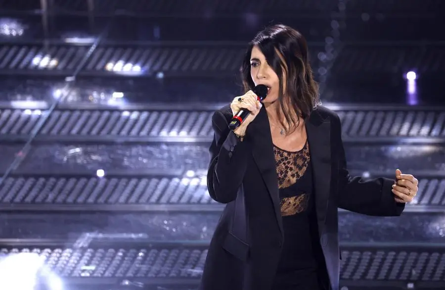 Sanremo 2025, gli scatti della seconda serata