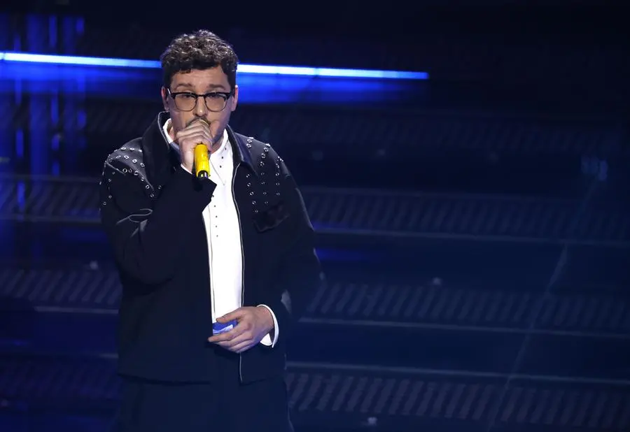 Sanremo 2025, gli scatti della seconda serata