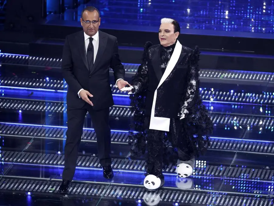 Sanremo 2025, gli scatti della seconda serata