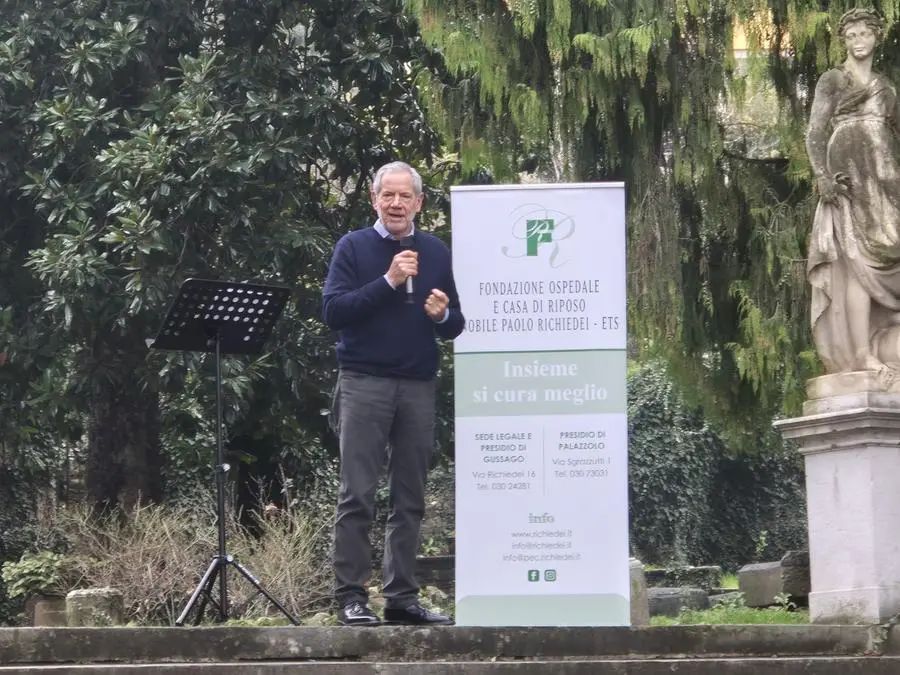 Ospedale di Comunità a Gussago, la cerimonia di inaugurazione