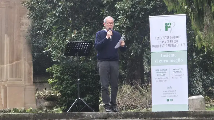 Ospedale di Comunità a Gussago, la cerimonia di inaugurazione