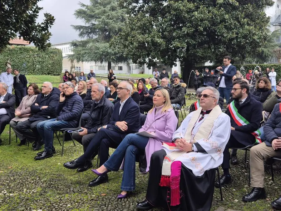 Ospedale di Comunità a Gussago, la cerimonia di inaugurazione