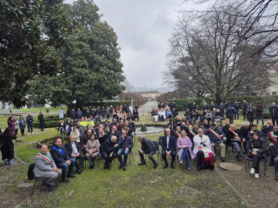 Ospedale di Comunità a Gussago, la cerimonia di inaugurazione