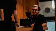 Lorenzo Invernici sul set