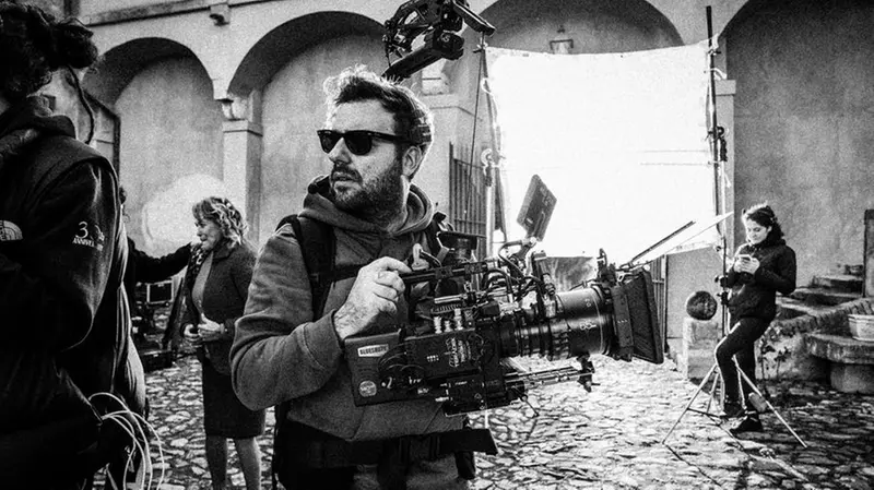 Il direttore della fotografia Lorenzo Invernici