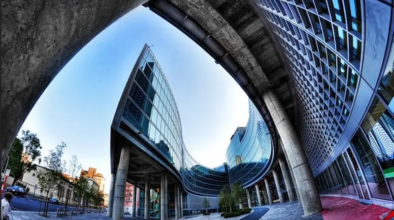 Palazzo Lombardia, sede della Giunta regionale