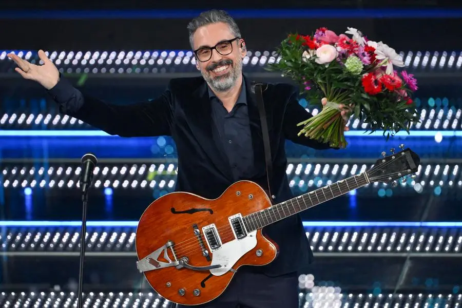 Sanremo 2025, gli scatti della terza serata