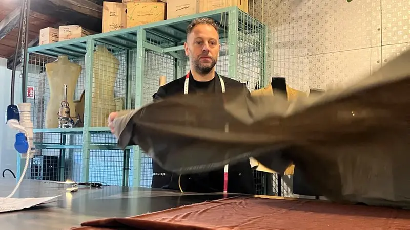 Uno dei tessuti usati