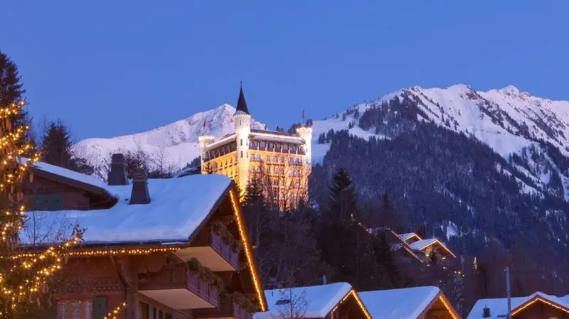 La svizzera Gstaad si conferma la località montana più esclusiva in assoluto