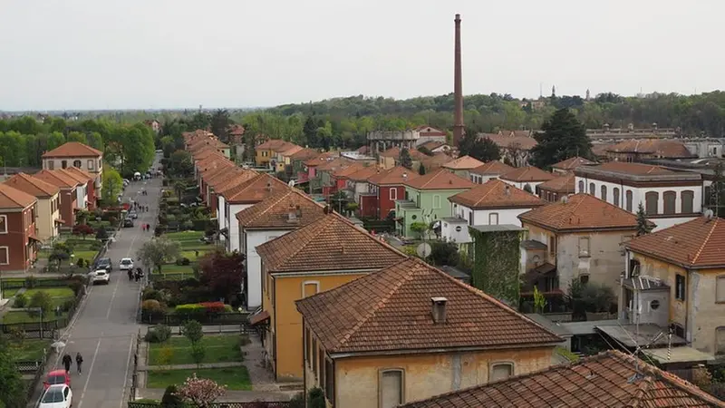 Una vera e propria città ideale del lavoro, oggi patrimonio dell'Unesco