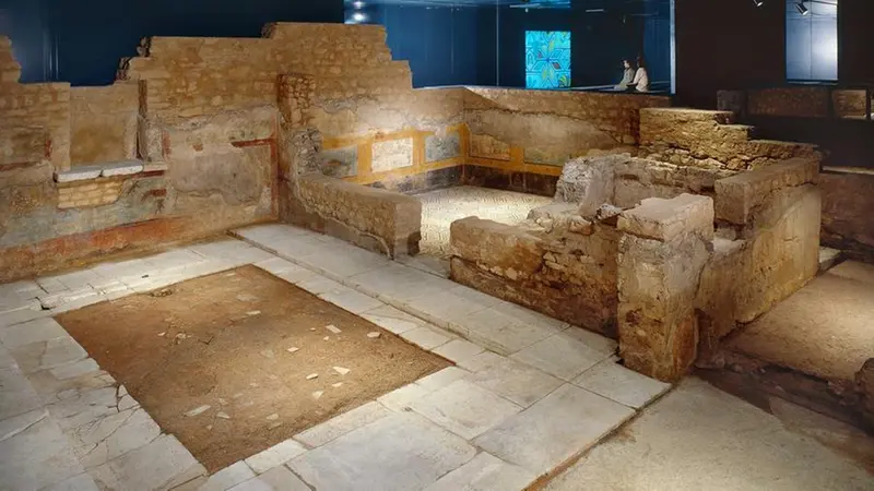 Domus dell'Ortaglia nel museo di Santa Giulia in città