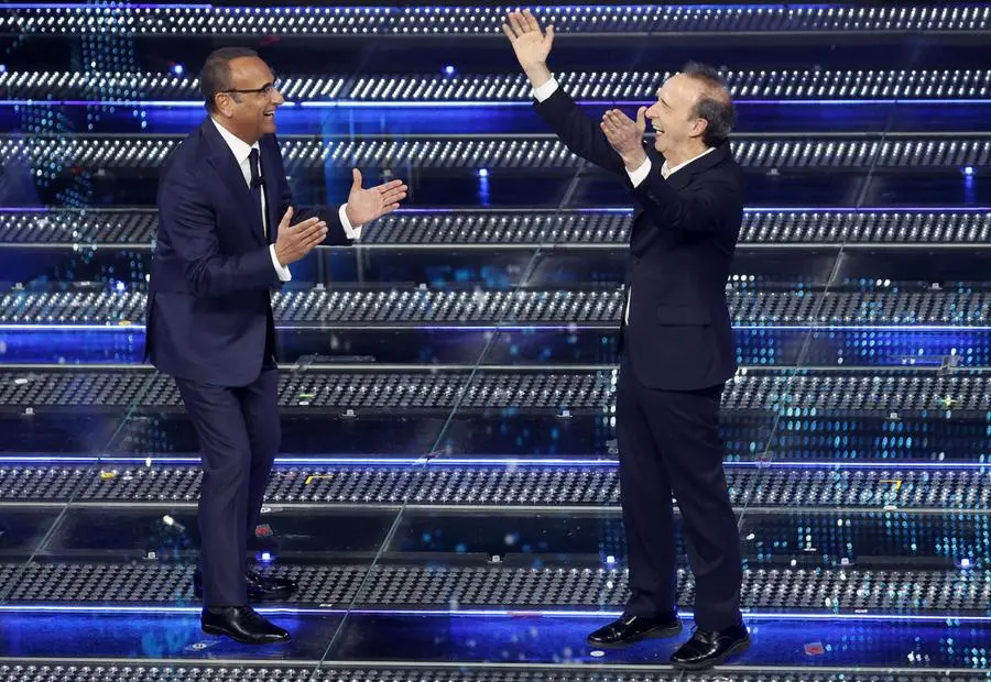 Sanremo 2025, gli scatti della serata delle cover e dei duetti