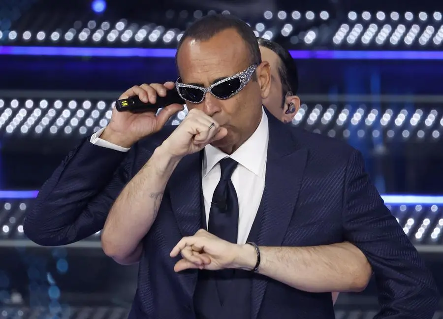 Sanremo 2025, gli scatti della serata delle cover e dei duetti