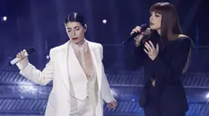 Sanremo 2025, il duetto di Giorgia e Annalisa