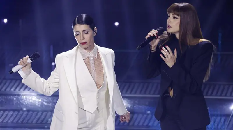 Sanremo 2025, il duetto di Giorgia e Annalisa