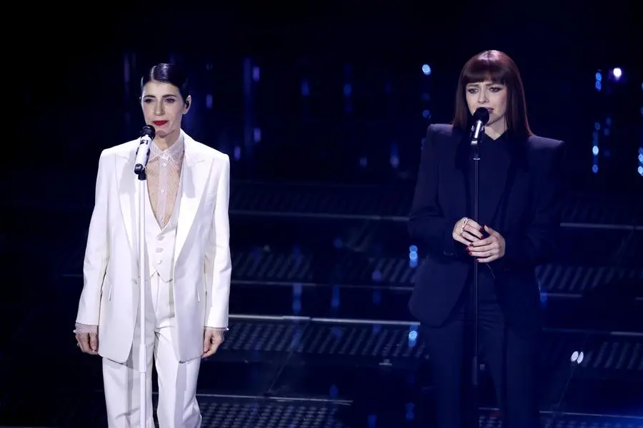 Sanremo 2025, il duetto di Giorgia e Annalisa