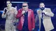 Sanremo 2025, Johnson Righeira con i Coma_Cose